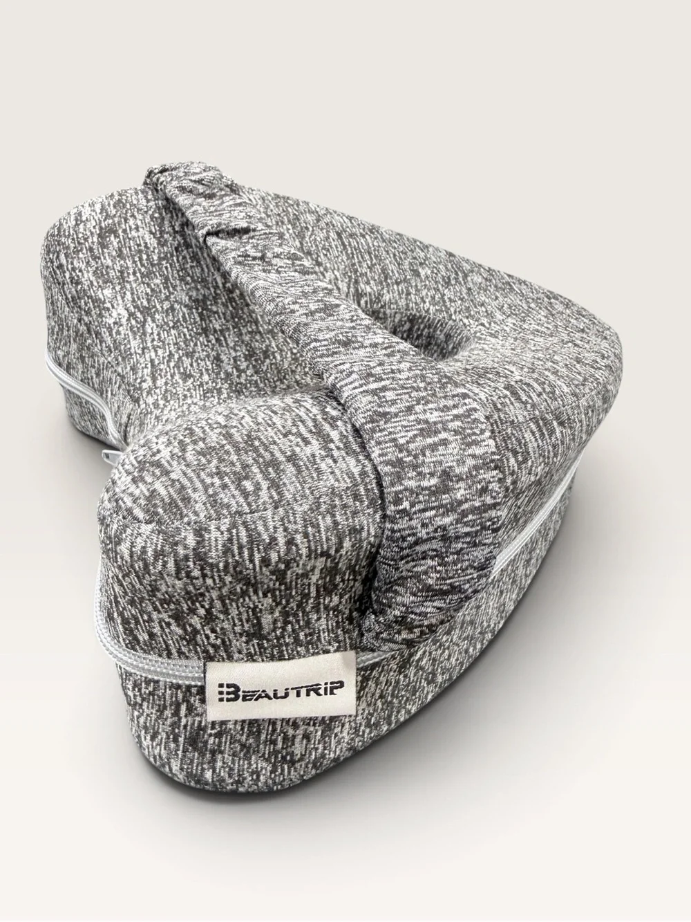 BEAUTRIP Gray Leg Knee Support Pillow